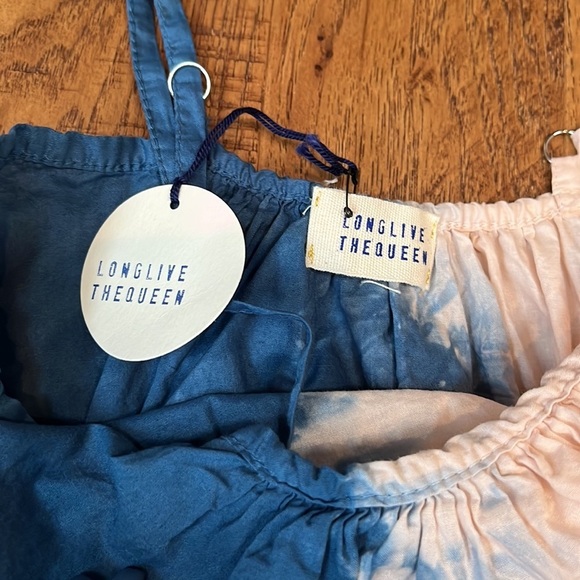 NWT Long Live The Queen Girl’s Tie Dye Dress Size 6 - Picture 3 of 6